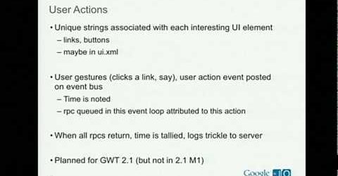 Architecting GWT Applications for Production at Google