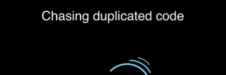 Chasing Code Duplications with Sonar