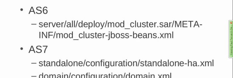 Clustering for High Availability with JBoss AS7