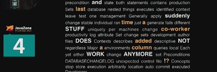 Database Schema Migration for Java