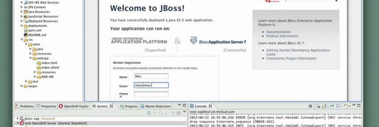 Debuging JBoss Applications on OpenShift