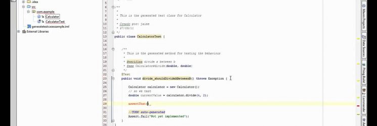 GenerateTestCases IntelliJ IDEA Plugin