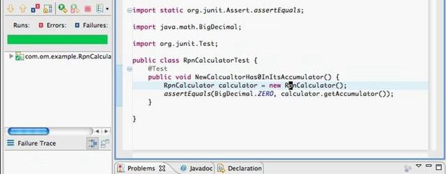 Getting Started with TDD in Java using Eclipse