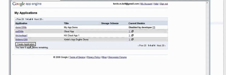 Google App Engine Deployment