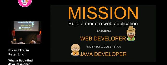 Introduction to Modern Web Stack for the Back-End Java Developer