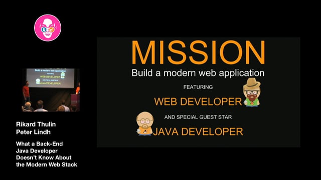 Introduction to Modern Web Stack for the Back-End Java Developer