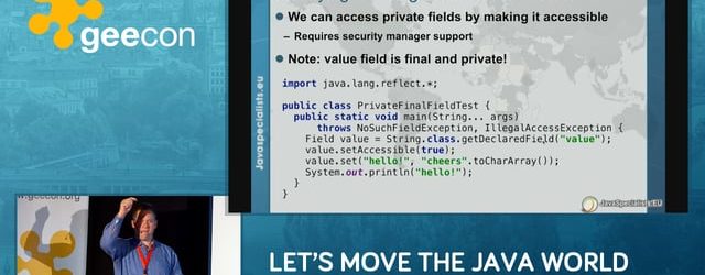 Dirty Hacks With Java Reflection