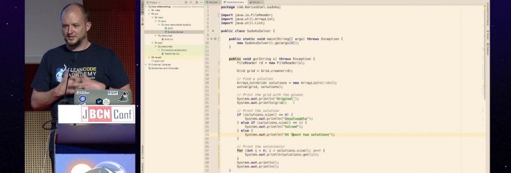 Live Java Refactoring Session