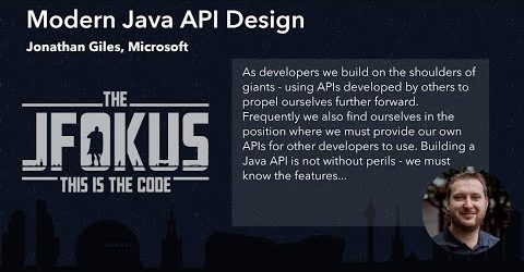 Modern Java API Design