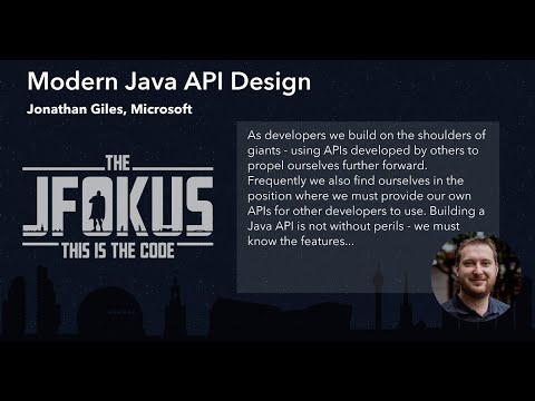Modern Java API Design image.